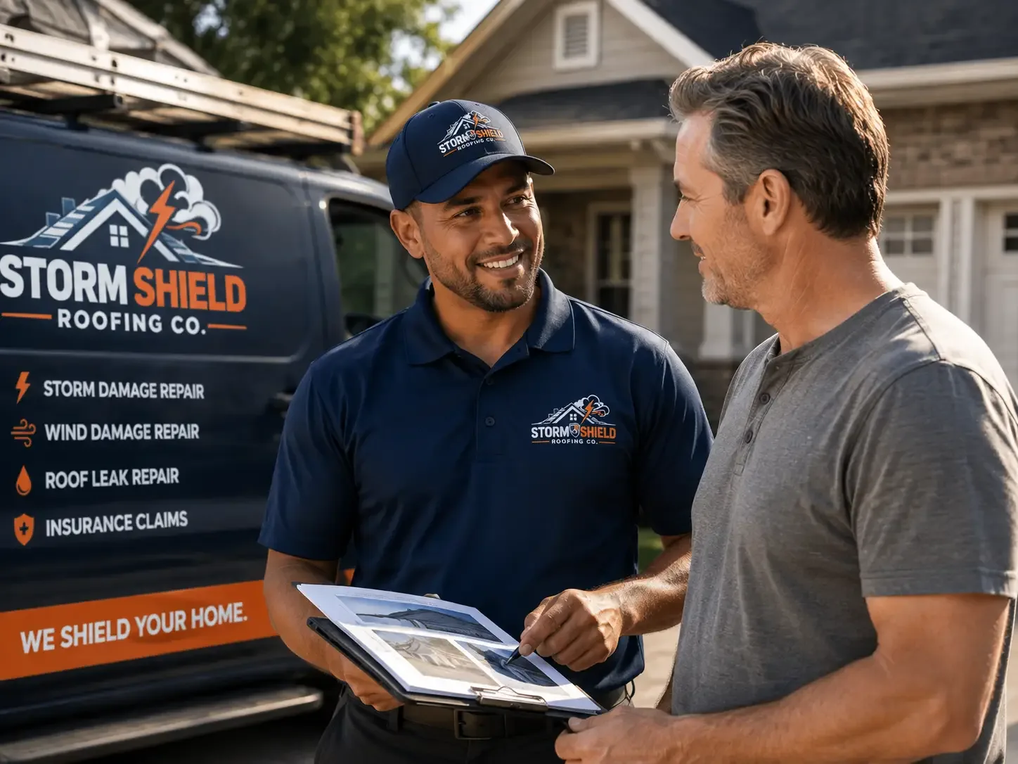 Storm Damage Roof Repair Bosque, NM FAQs